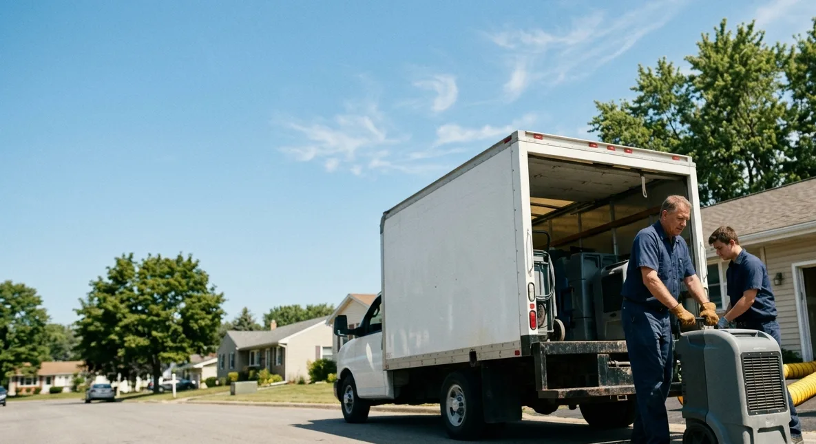 Water Damage Cleanup in Dillsboro, IN near me